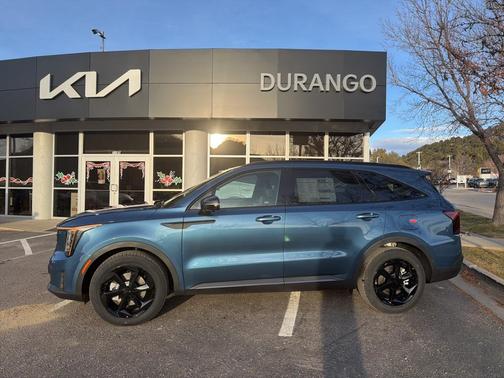 2026 Kia Sorento Plug-In Hybrid SX Prestige