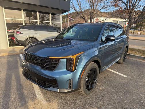 2026 Kia Sorento Plug-In Hybrid SX Prestige