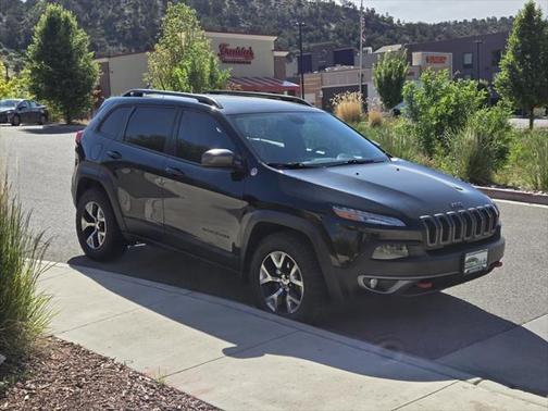 2015 Jeep Cherokee Trailhawk