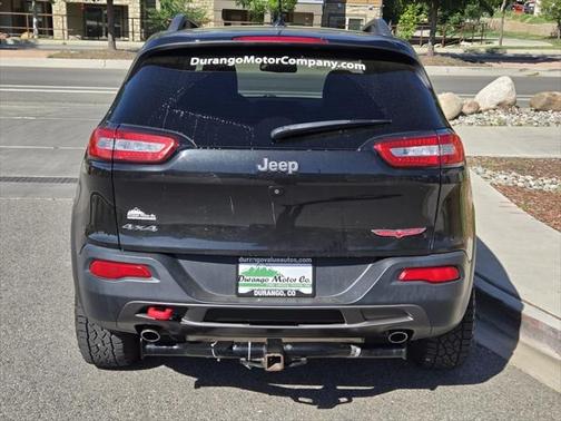 2015 Jeep Cherokee Trailhawk
