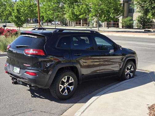 2015 Jeep Cherokee Trailhawk