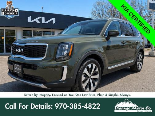 Dark Moss 2022 Kia Telluride EX SUV