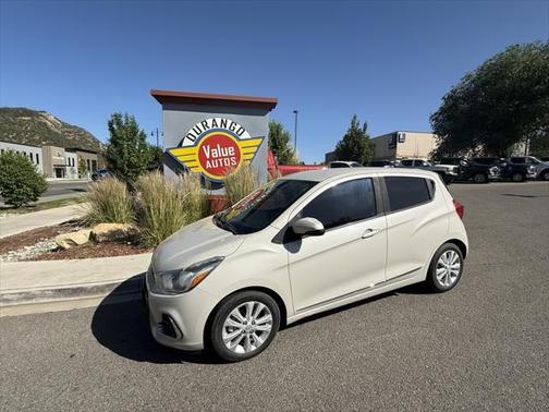 2017 Chevrolet Spark 1LT
