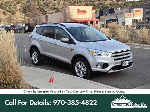 2017 Ford Escape SE