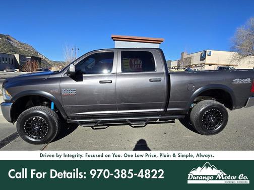 2017 RAM 2500 Tradesman Crew Cab 4x4 6'4' Box