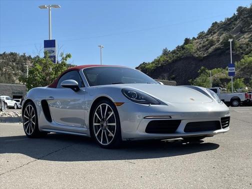 2017 Porsche 718 Boxster Base