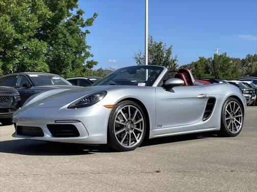 2017 Porsche 718 Boxster Base
