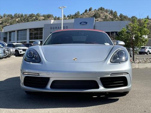 2017 Porsche 718 Boxster Base