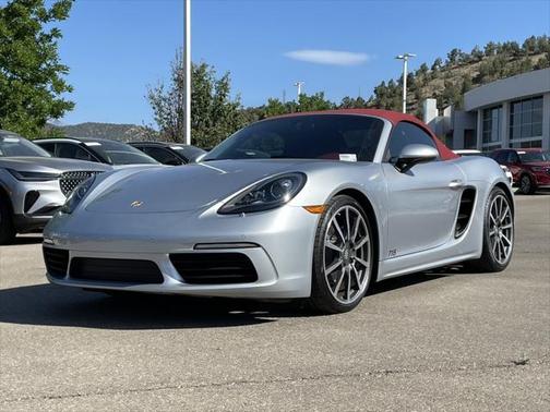 2017 Porsche 718 Boxster Base