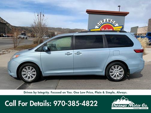 2017 Toyota Sienna XLE Premium