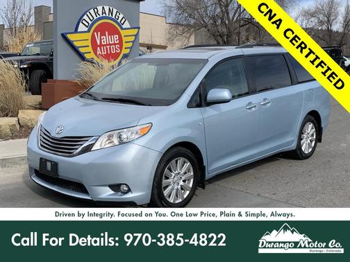 2017 Toyota Sienna XLE Premium