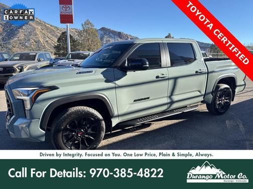 2025 Toyota Tundra Hybrid Limited