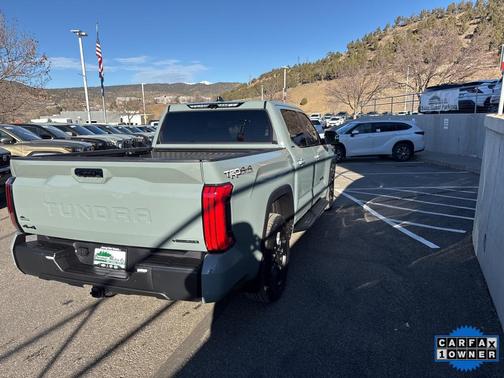 2025 Toyota Tundra Hybrid Limited