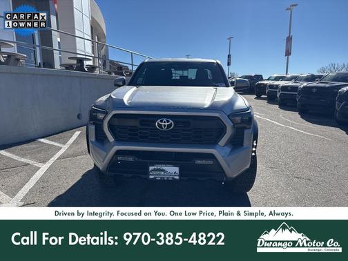 2025 Toyota Tacoma TRD Off-Road