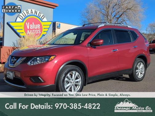 2015 Nissan Rogue SV