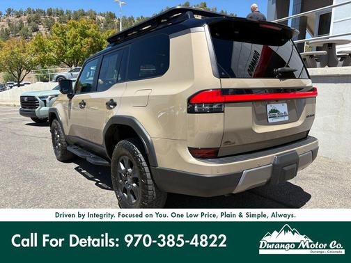 Earth/Black 2024 Lexus GX 550 Premium