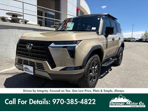 Earth/Black 2024 Lexus GX 550 Premium