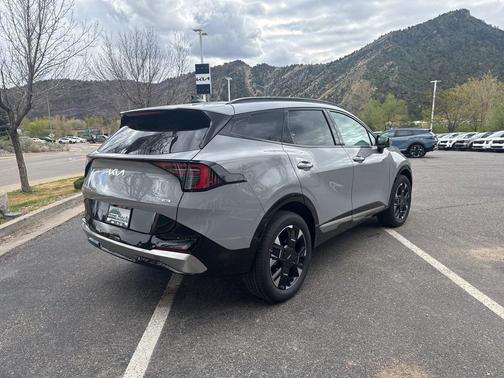 Wolf Gray 2026 Kia Sportage Hybrid SX-Prestige