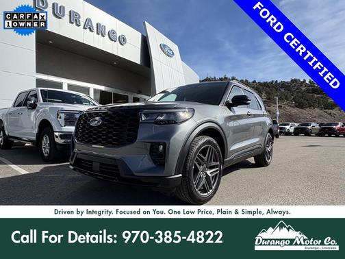 2025 Ford Explorer ST-Line