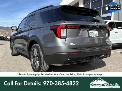 2025 Ford Explorer ST-Line