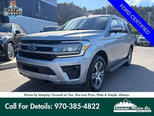 Iconic Silver Metallic 2024 Ford Expedition XLT