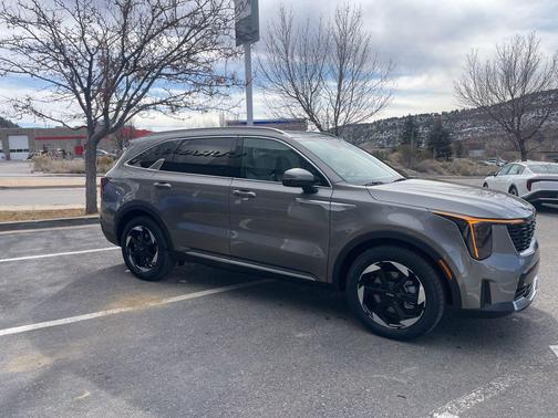 2026 Kia Sorento Hybrid EX