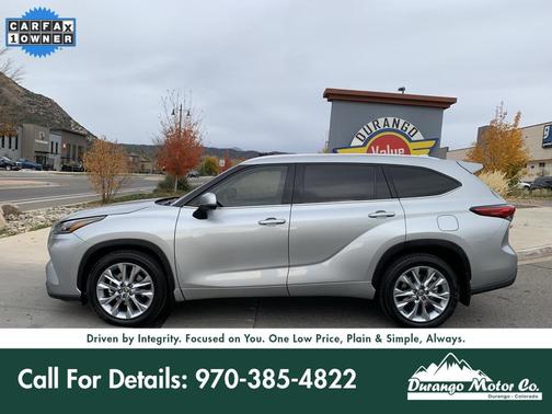 2020 Toyota Highlander Limited