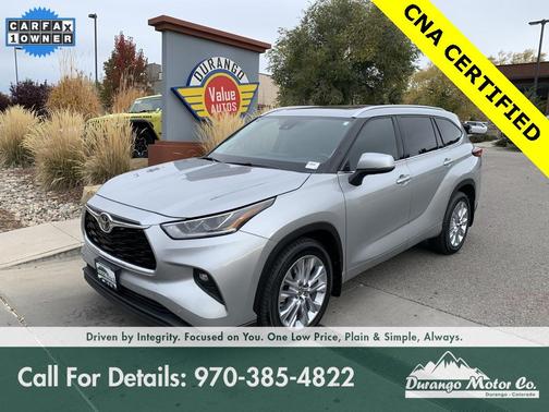 2020 Toyota Highlander Limited