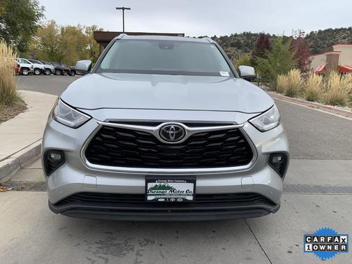 2020 Toyota Highlander Limited