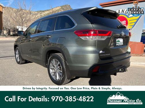 2018 Toyota Highlander XLE