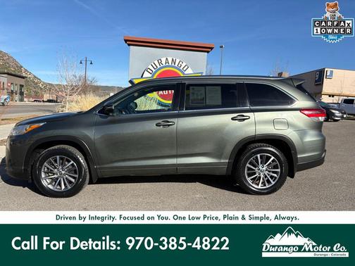 2018 Toyota Highlander XLE