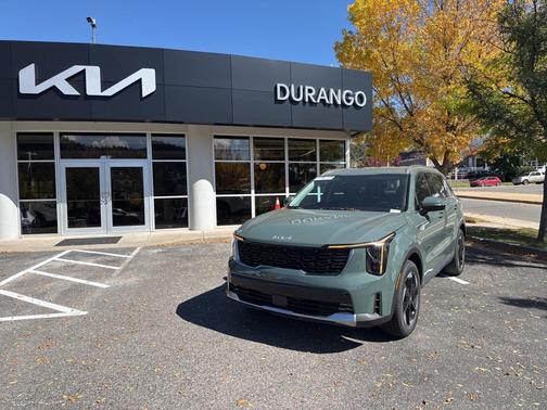2025 Kia Sorento Hybrid EX