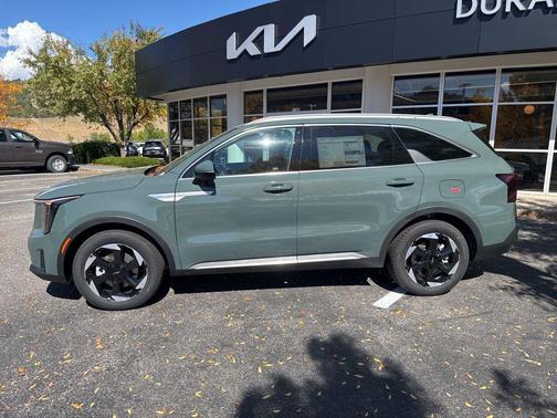 2025 Kia Sorento Hybrid EX