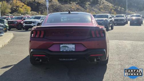 2025 Ford Mustang EcoBoost
