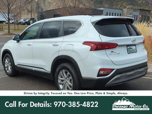 2019 Hyundai SANTA FE SE 2.4