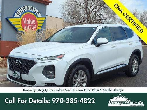 2019 Hyundai SANTA FE SE 2.4