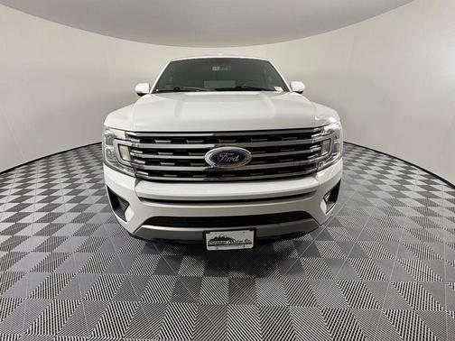 Oxford White 2019 Ford Expedition Max XLT