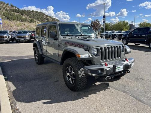 2020 Jeep Wrangler Unlimited Rubicon