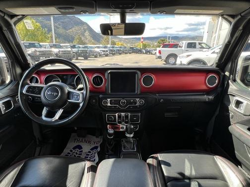 2020 Jeep Wrangler Unlimited Rubicon