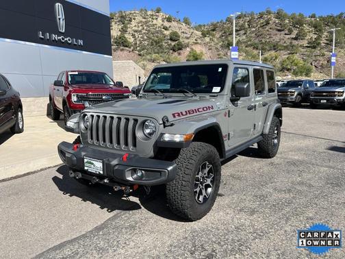 2020 Jeep Wrangler Unlimited Rubicon