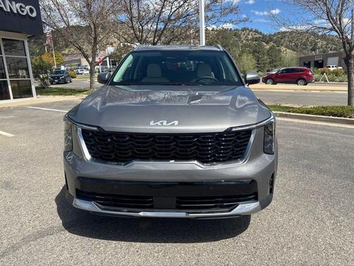 Volcanic Sand 2026 Kia Sorento Hybrid EX