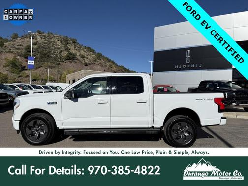 2024 Ford F-150 Lightning Flash