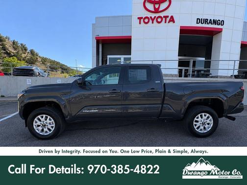 Underground 2026 Toyota Tacoma SR5