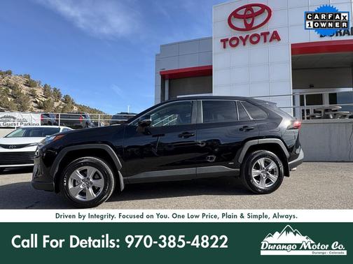 2025 Toyota RAV4 Hybrid XLE