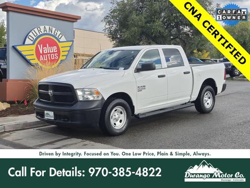2019 RAM 1500 Tradesman