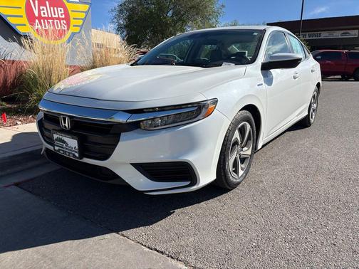 White 2019 Honda Insight EX