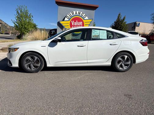 White 2019 Honda Insight EX