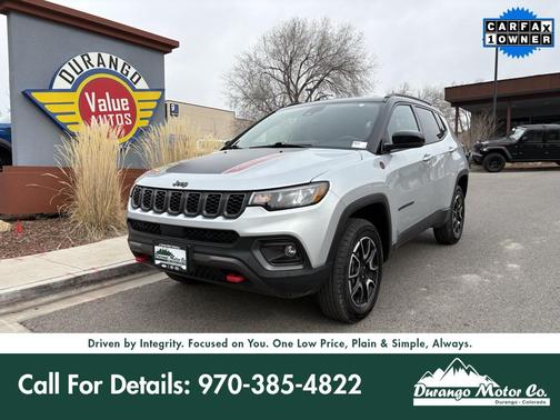 2025 Jeep Compass Trailhawk