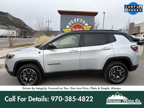 2025 Jeep Compass Trailhawk