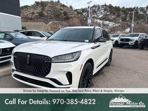 2025 Lincoln Aviator Reserve AWD